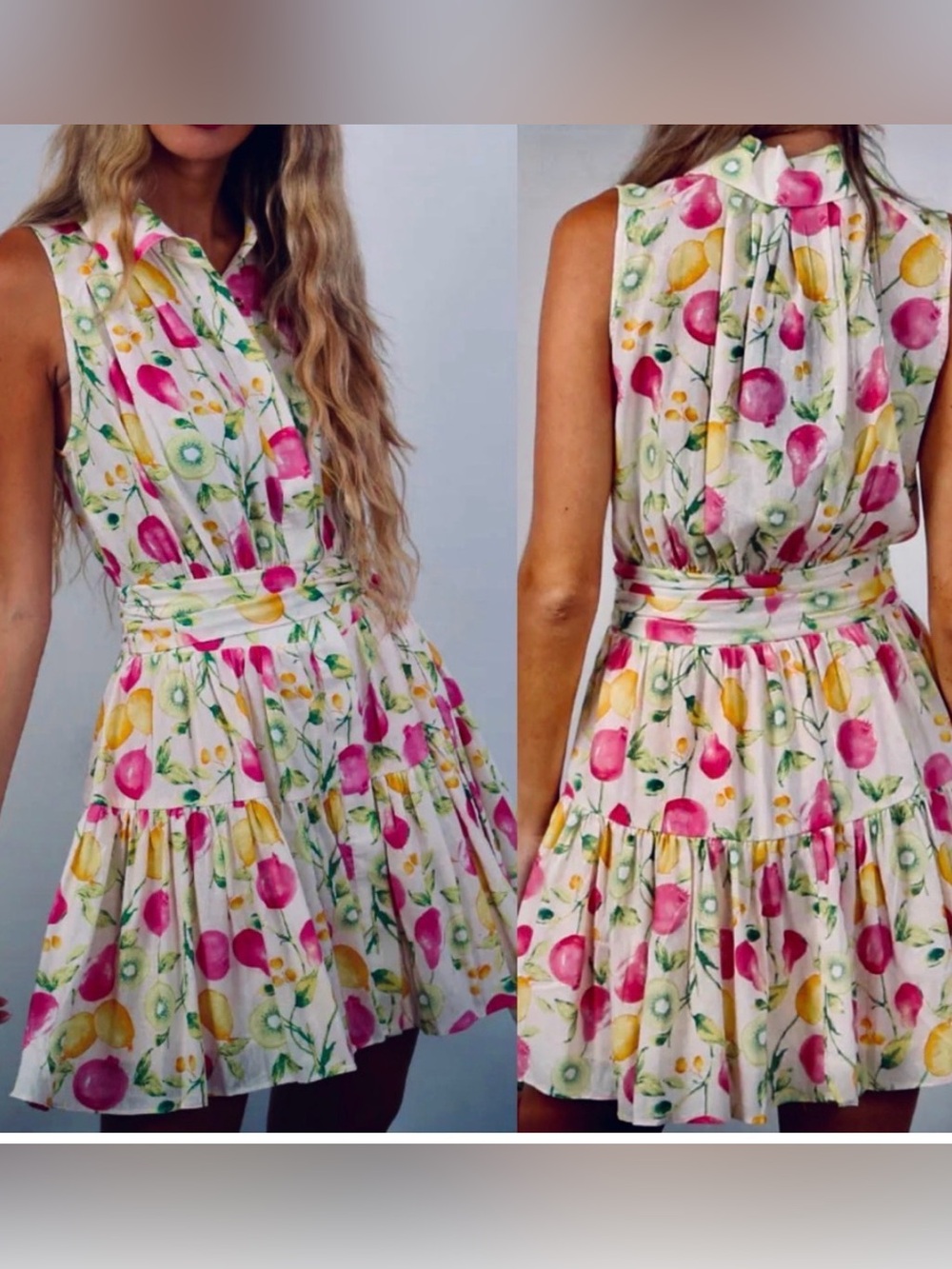 Cynthia Rowley New York Linen Blend Dress Size 2 or 4 New With Tags